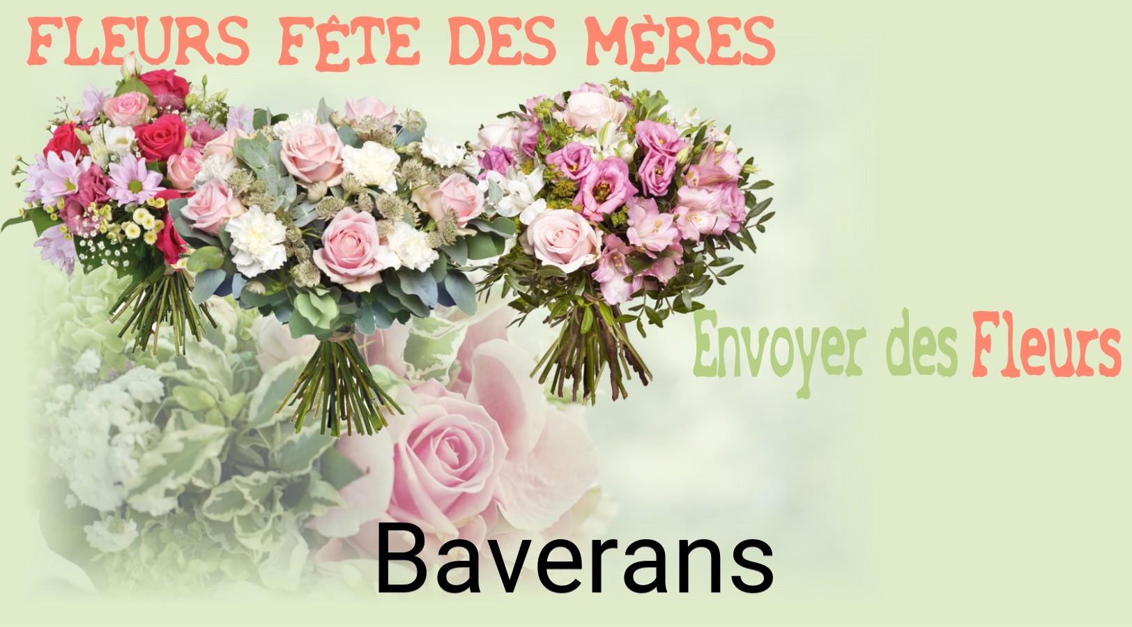 Bouquet de Fête des Mères livré à Baverans
