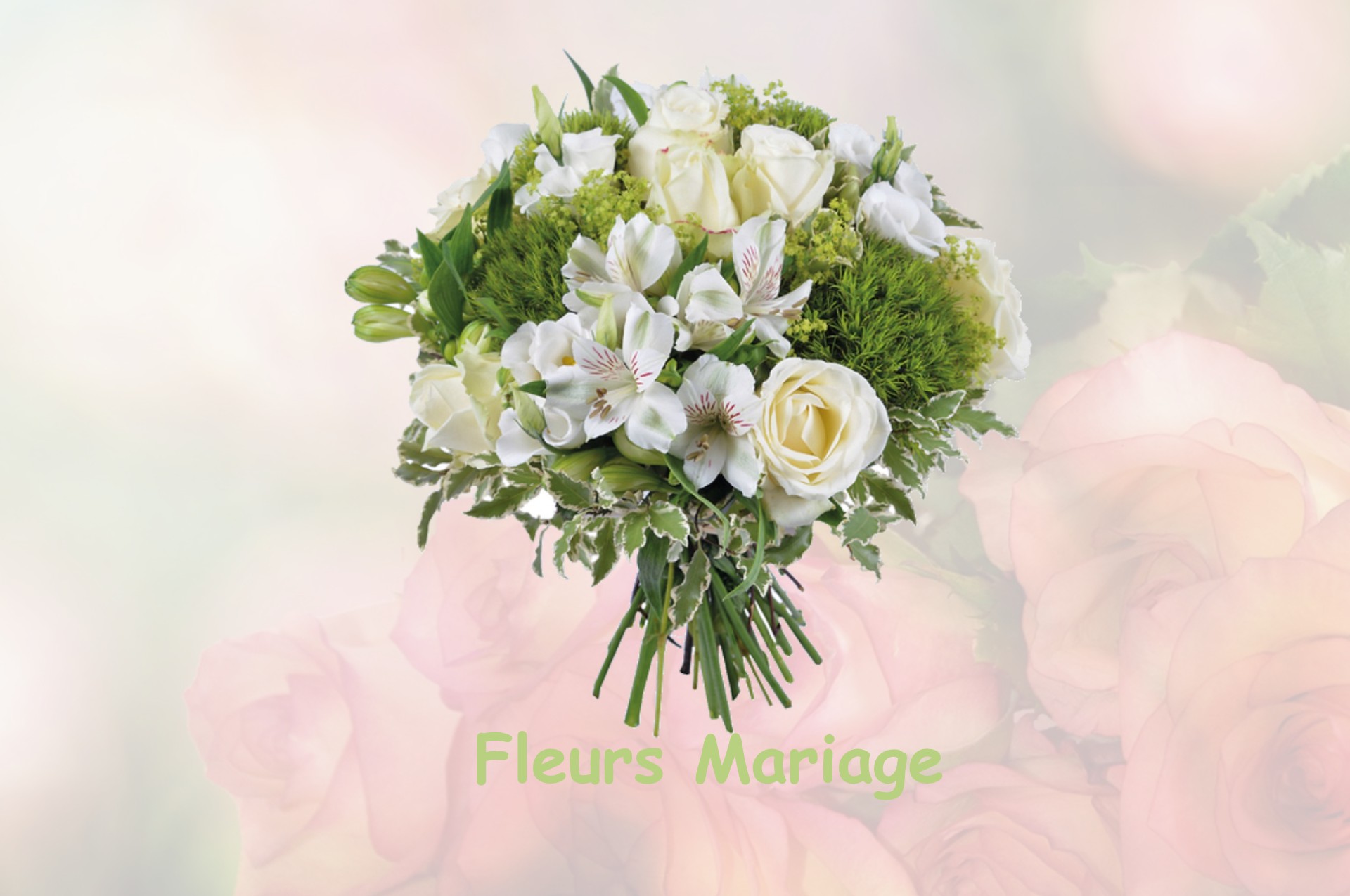 fleurs mariage BAVERANS