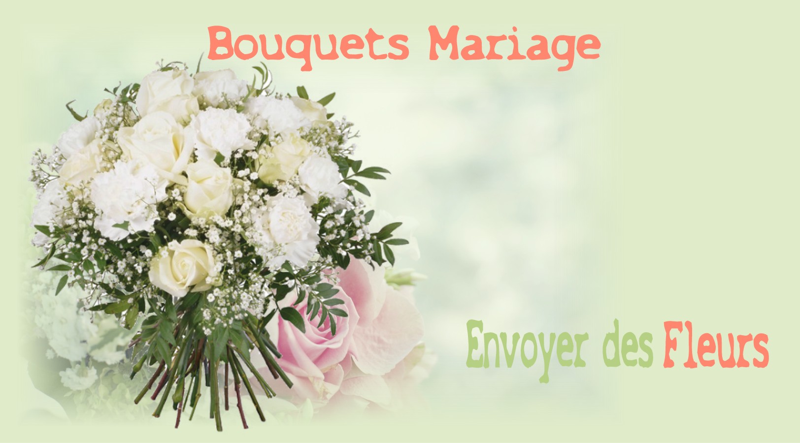 Bouquet de mariage à faire livrer à Baverans
